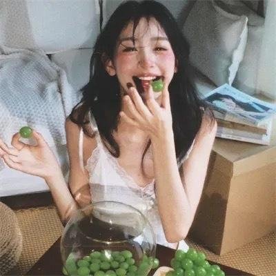 马卡龙少女